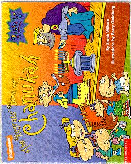 Image du vendeur pour THE RUGRATS' BOOK OF CHANUKAH mis en vente par ODDS & ENDS BOOKS