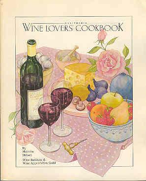 California Wine Lovers Cookbook