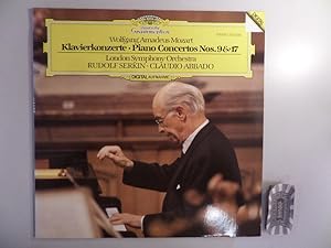 Imagen del vendedor de Mozart: Klavierkonzerte Nos. 9 & 17 [Vinyl, LP, 2532 060]. a la venta por Druckwaren Antiquariat