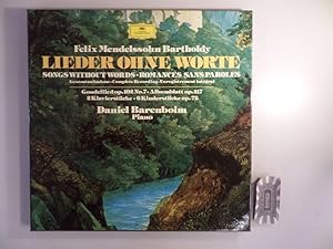 Immagine del venditore per Mendelssohn-Bartholdy: Lieder ohne Worte (Gesamtaufnahme) [Vinyl, 3 LP Box-Set, 2740 104]. venduto da Druckwaren Antiquariat