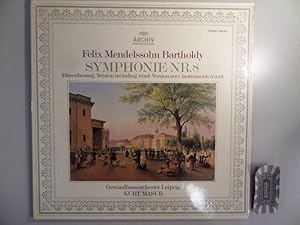 Immagine del venditore per Mendelssohn-Bartholdy: Symphonie Nr. 8 D-Dur (Blserfasssung) [Vinyl, LP, 2533 311]. venduto da Druckwaren Antiquariat