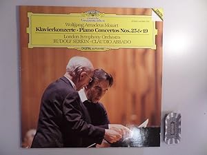 Imagen del vendedor de Mozart: Klavierkonzerte Nos. 25 & 19 [Vinyl, LP, 410 989-1]. a la venta por Druckwaren Antiquariat