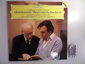 Imagen del vendedor de Mozart: Klavierkonzerte Nos. 21 & 23 [Vinyl, LP, 2532 095]. a la venta por Druckwaren Antiquariat