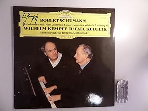 Bild des Verkufers fr Schumann: Klavierkonzert a-moll / Konzertstck G-dur, Op.92 [Vinyl, LP, 2530 484]. zum Verkauf von Druckwaren Antiquariat