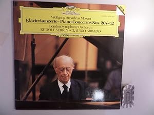 Imagen del vendedor de Mozart: Klavierkonzerte Nos. 20 & 12 [Vinyl, LP, 2532 053]. a la venta por Druckwaren Antiquariat