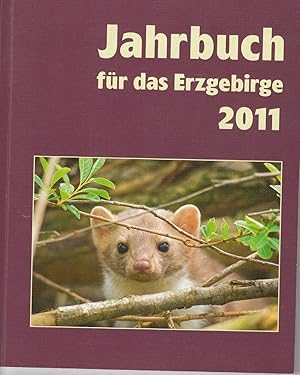 Bild des Verkufers fr Jahrbuch fr das Erzgebirge 2011. Herausgeber: Erzgebirgsverein e.V., Schneeberg. Mit farbigen Abbildungen. zum Verkauf von Antiquariat Frank Dahms