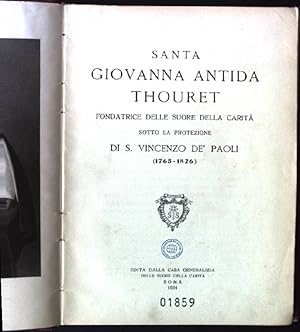 Imagen del vendedor de Santa Giovanna Antida Thouret a la venta por books4less (Versandantiquariat Petra Gros GmbH & Co. KG)