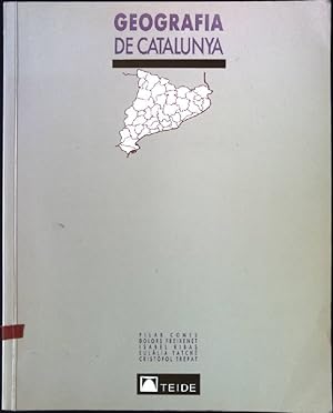 Imagen del vendedor de Geografia de Catalunya a la venta por books4less (Versandantiquariat Petra Gros GmbH & Co. KG)