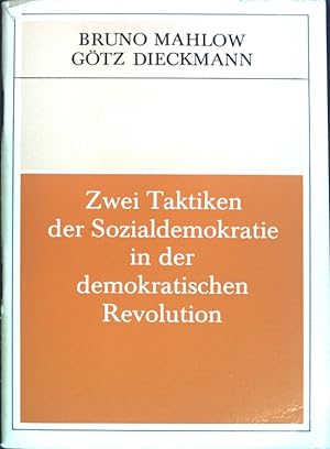 Image du vendeur pour Zwei Taktiken der Sozialdemokratie; Einfhrung in Lenins Schrift; mis en vente par books4less (Versandantiquariat Petra Gros GmbH & Co. KG)