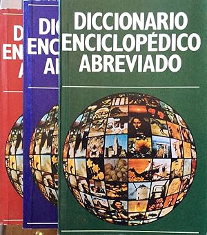 Imagen del vendedor de Diccionario Enciclopdico Abreviado - 3 Vols. a la venta por LIBRERA SOLN