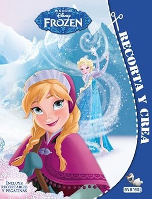 Frozen - Recorta y crea