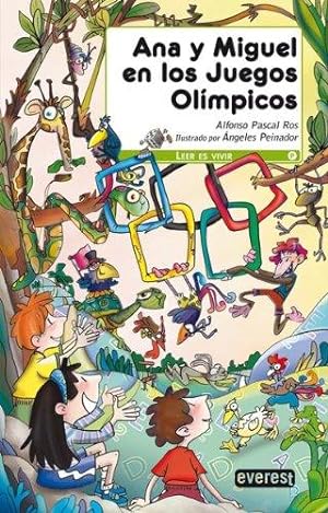 Imagen del vendedor de Ana y Miguel en los Juegos Olmpicos a la venta por LIBRERA SOLN