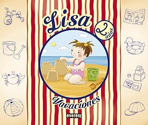 Imagen del vendedor de Vacaciones con Lisa 2 aos a la venta por LIBRERA SOLN