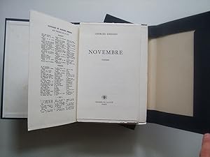 Seller image for Novembre for sale by Arnaud Mary