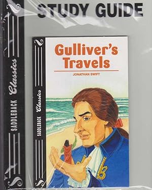 Seller image for GULLIVER'S TRAVELS - With Study Guide ( Saddleback Classics ) for sale by Leura Books