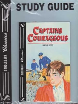 Seller image for CAPTAINS COURAGEOUS - With Study Guide ( Saddleback Classics ) for sale by Leura Books