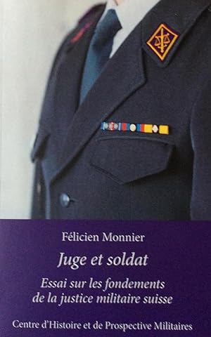 Image du vendeur pour Juge et soldat mis en vente par Artful Dodger Books