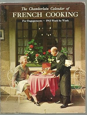 Bild des Verkufers fr The Chamberlain Calendar of French Cooking zum Verkauf von Sabra Books