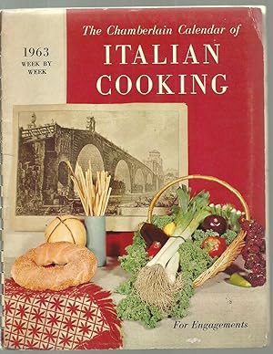 Bild des Verkufers fr The Chamberlain Calendar of Italian Cooking zum Verkauf von Sabra Books