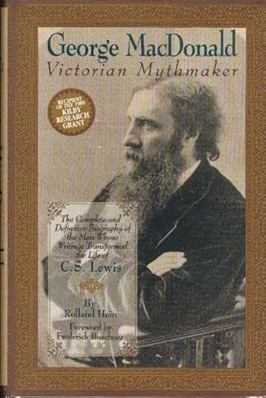 Seller image for GEORGE MACDONALD, Victorian Mythmaker. for sale by OLD WORKING BOOKS & Bindery (Est. 1994)