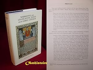 Narrative and Legislative Texts from Early Cîteaux . Latin text in dual edition with English tran...