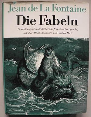 Bild des Verkufers fr Die Fabeln. Gesamtausgabe in deutscher und franzsischer Sprache zum Verkauf von Antiquariat UPP