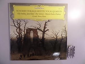 Immagine del venditore per Schubert: Vokalquartette [Vinyl, LP, 2530 409]. venduto da Druckwaren Antiquariat