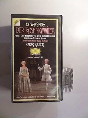 Seller image for Richard Strauss - Der Rosenkavalier [2 Videokoassetten, 2 VHS]. Aufnahme Wien, 1994. for sale by Druckwaren Antiquariat