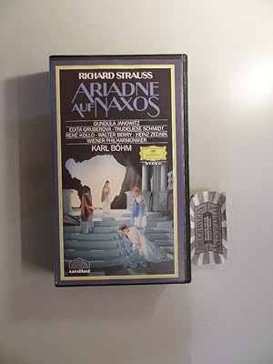 Imagen del vendedor de Richard Strauss - Ariadne auf Naxos [VHS]. a la venta por Druckwaren Antiquariat