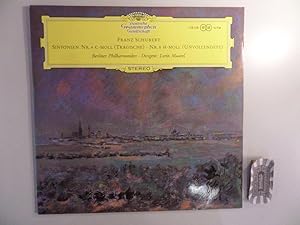 Image du vendeur pour Schubert: Sinfonien Nr. 4 C-moll (Tragische) / Nr. 8 H-moll (Unvollendete) [Vinyl, LP, 138 128 SLPM]. mis en vente par Druckwaren Antiquariat