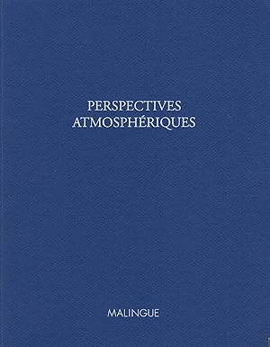 Immagine del venditore per Perspectives Atmospheriques: Oeuvres Sur Papier venduto da Diatrope Books