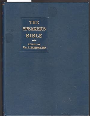 The Speaker's Bible : The Gospel According to St. Mark Volume 1