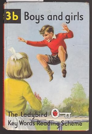 Boys and Girls : A Ladybird Key Words Reading Scheme Book 3b