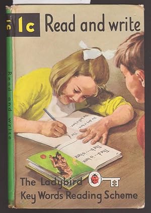 Read and Write : A Ladybird Key Words Reading Scheme Book 1c
