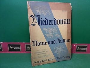 Seller image for Ortswahrzeichen von Niederdonau. Ein Beitrag zur Kulturgeschichte der Ortskunde, des Reisens und des Zunftwesens. (= Niederdonau. Natur und Kultur. Heft 26). for sale by Antiquariat Deinbacher