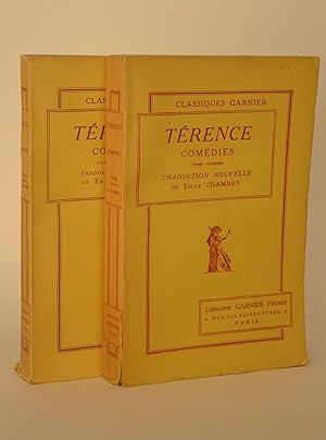 Seller image for Trence, comdies, Tomes I et II for sale by Librairie Raimbeau