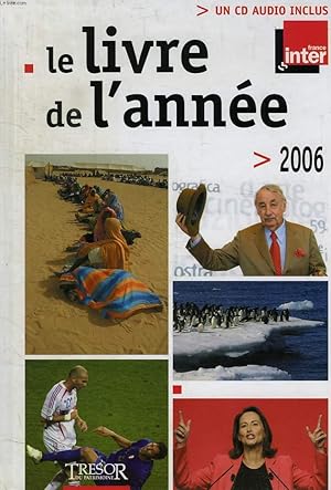 Bild des Verkufers fr LE LIVRE DE L'ANNEE, 2006 zum Verkauf von Le-Livre