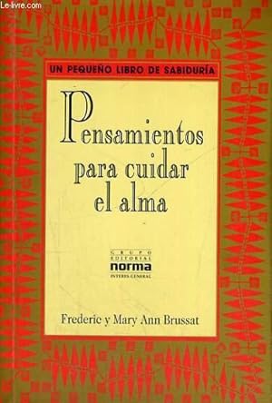 Seller image for PENSAMIENTOS PARA CUIDAR EL ALMA for sale by Le-Livre