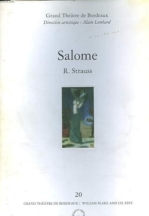 Imagen del vendedor de SALOME a la venta por Le-Livre