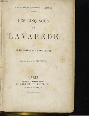 Imagen del vendedor de LES CINQ SOUS DE LAVAREDE a la venta por Le-Livre