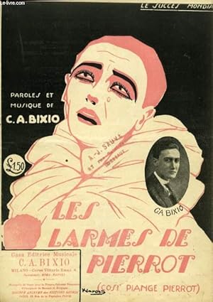 Bild des Verkufers fr LES LARMES DE PIERROT ( COSI PIANGE PIERROT) zum Verkauf von Le-Livre