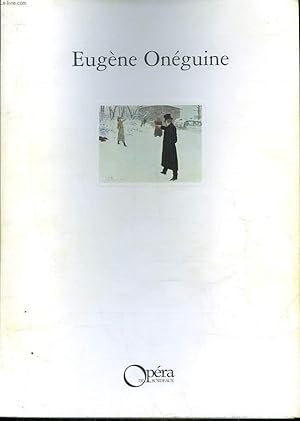 Imagen del vendedor de EUGENE ONEGUINE a la venta por Le-Livre