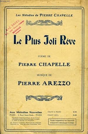 Seller image for LE PLUS JOLI RVE for sale by Le-Livre