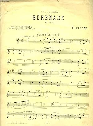 Seller image for SERENADE for sale by Le-Livre