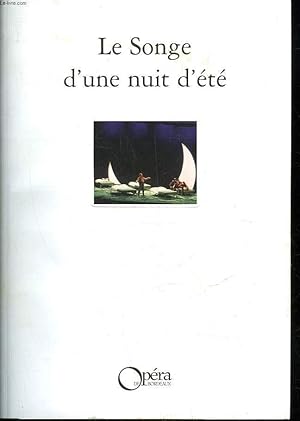 Imagen del vendedor de LE SONGE D'UNE NUIT D'ETE a la venta por Le-Livre