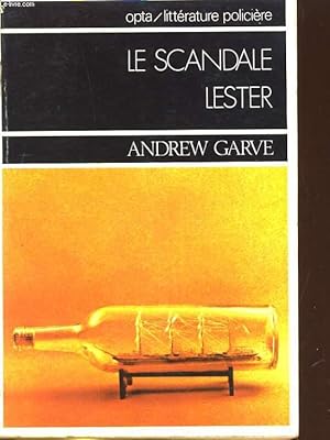 Image du vendeur pour LE SCANDALE LESTER mis en vente par Le-Livre