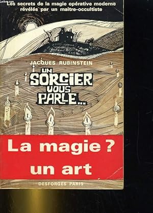 Image du vendeur pour UNE SORCIER VOUS PARLE. mis en vente par Le-Livre