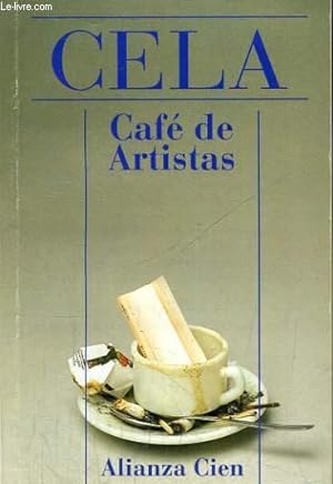 Imagen del vendedor de CAFE DE ARTISTAS a la venta por Le-Livre