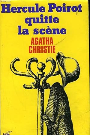 Immagine del venditore per POIROT QUITTE LA SCENE ( CURTAIN) POIROT'S LAST CASE venduto da Le-Livre