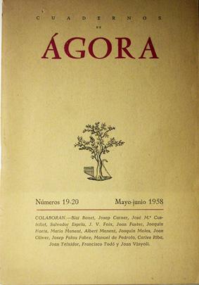 Seller image for Cuadernos de GORA, Nmeros 19-20, Mayo-Junio 1958 for sale by Laila Books